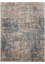 Nourison Concerto CNC02 BLUE / BEIGE Area Rugs